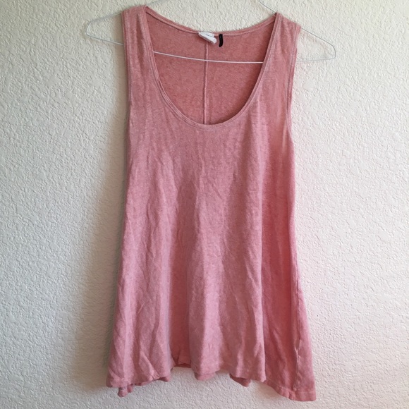 Anthropologie Tops - •Anthropologie Akemi + Kin• linen and cotton tank.